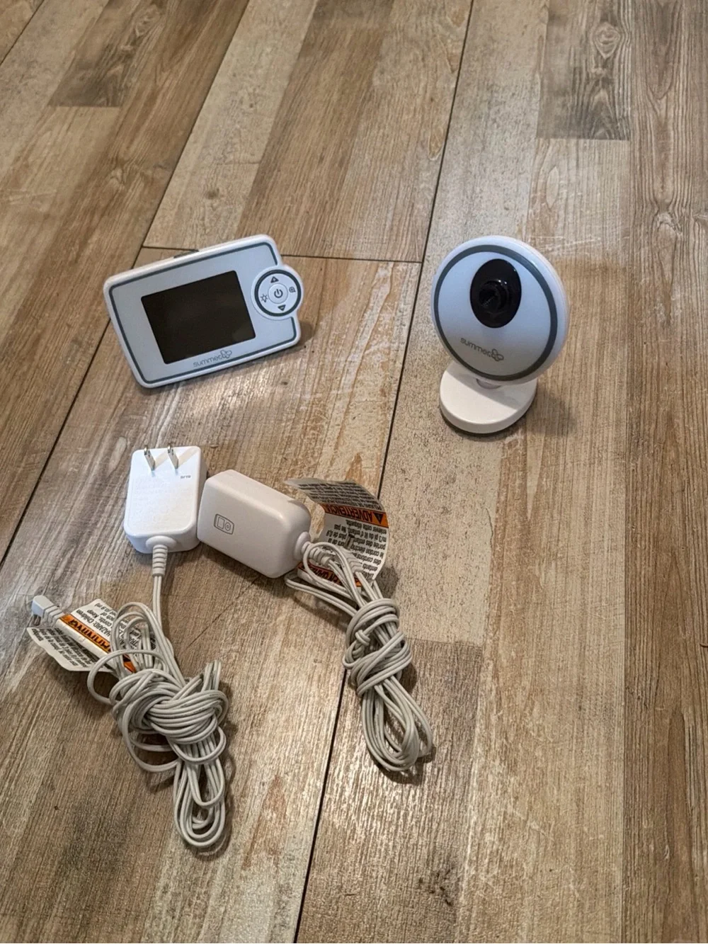 Summer Glimpse+ baby monitor Summer Glimpse Plus Video Baby Monitor w/3.5